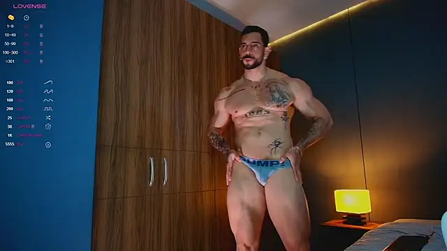 massimo_visconti webkamerás műsora
