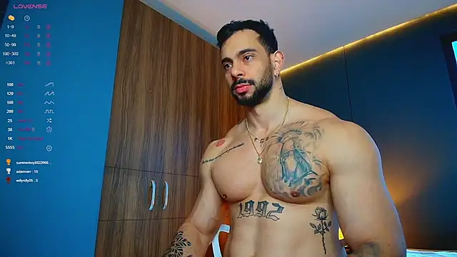 massimo_visconti Pertunjukan Webcam