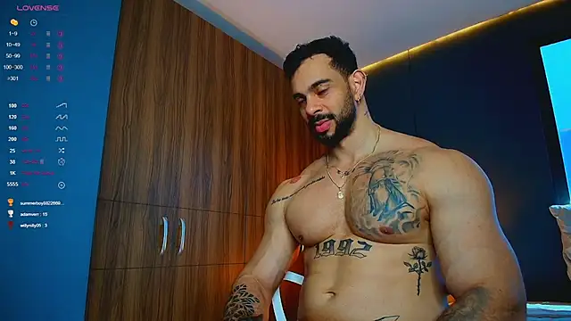 massimo_visconti Шоу с уебкамера