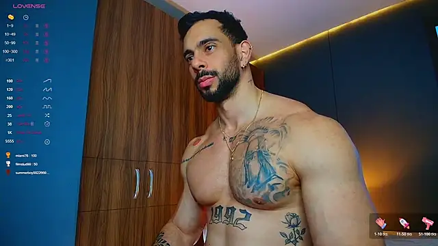 massimo_visconti Pertunjukan Webcam