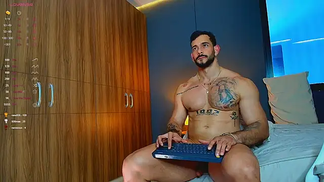 massimo_visconti: вебкам-шоу
