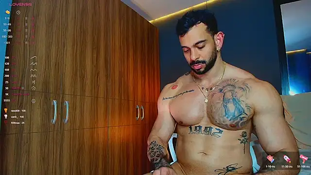 massimo_visconti 网络视讯表演