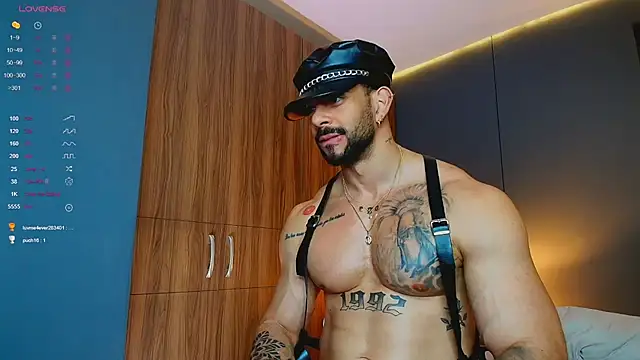 Webkamerová show massimo_visconti
