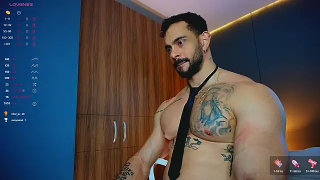 massimo_visconti 网络视讯表演