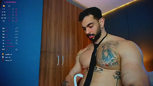 massimo_visconti Pertunjukan Webcam