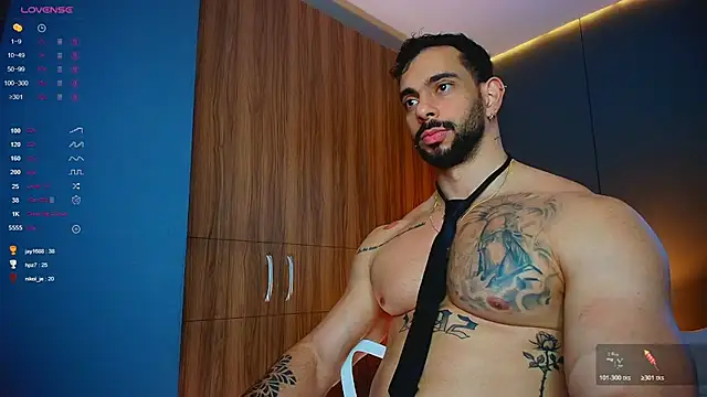 massimo_visconti webcam show