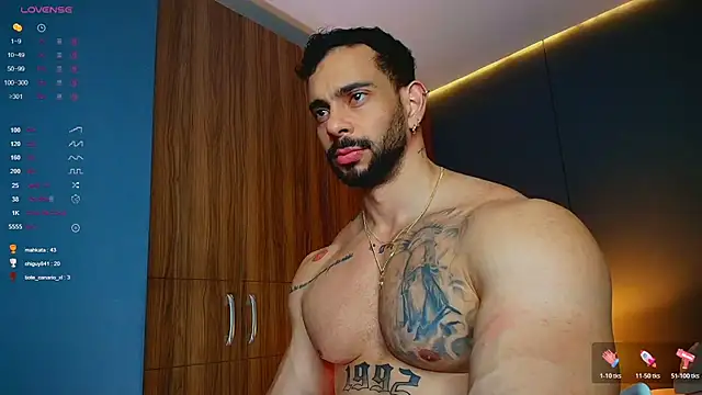 Show de webcam de massimo_visconti