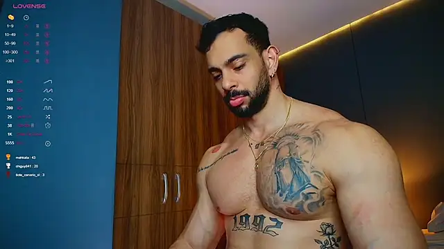 massimo_visconti 网络视讯表演