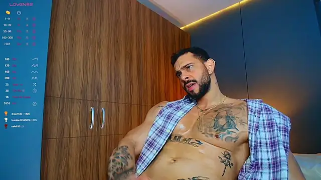 massimo_visconti 网络视讯表演