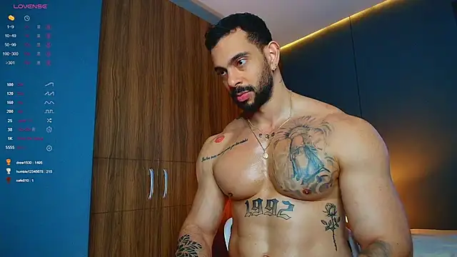 massimo_visconti Pertunjukan Webcam