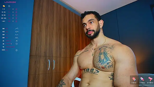 Webkamerová show massimo_visconti