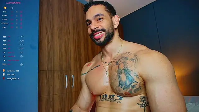 Show modela massimo_visconti na web-kameri