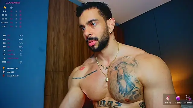massimo_visconti Webcam-Show