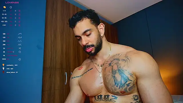 massimo_visconti Pertunjukan Webcam