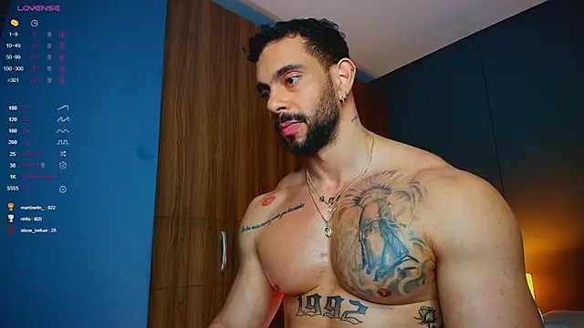 massimo_visconti Webcam-Show