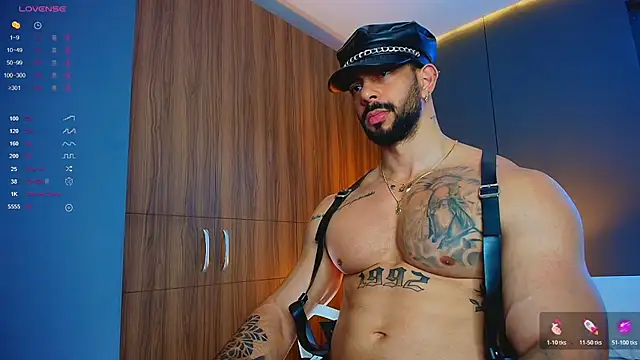 Show modela massimo_visconti na web-kameri