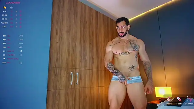 massimo_visconti Pertunjukan Webcam