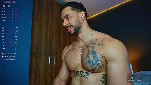 massimo_visconti Webcam-Show