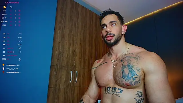 Show de massimo_visconti na webcam