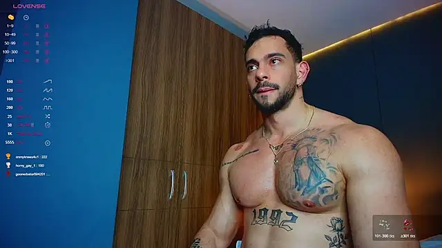 massimo_visconti Webcam-Show