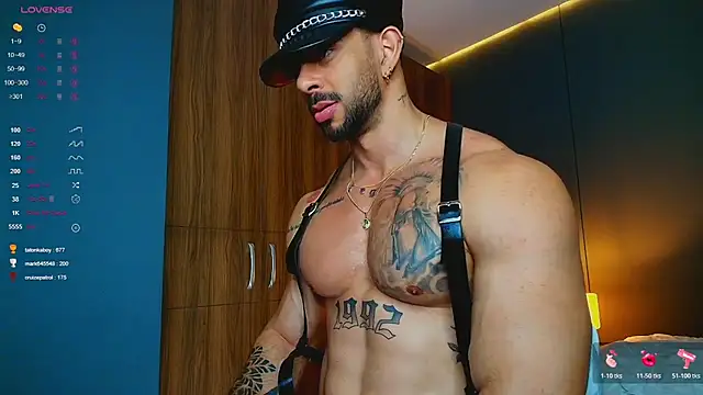 massimo_visconti Pertunjukan Webcam