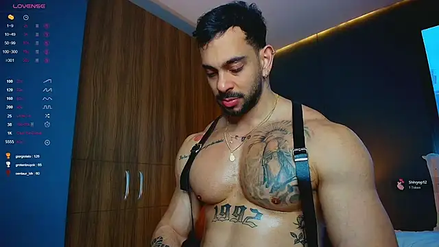 massimo_visconti Adlı Modelin Web Kamerası Şovu