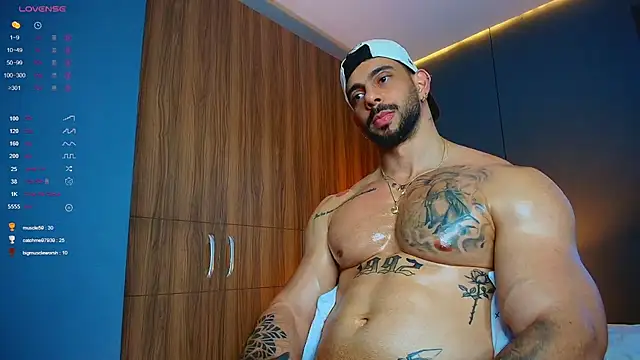 massimo_visconti 网络视讯表演