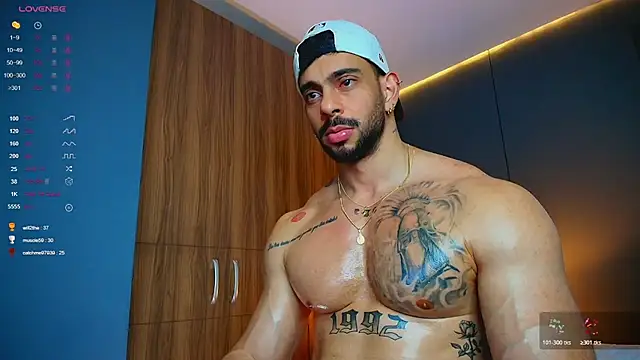 massimo_visconti webkamerás műsora