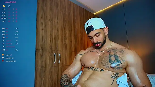 massimo_visconti Pertunjukan Webcam