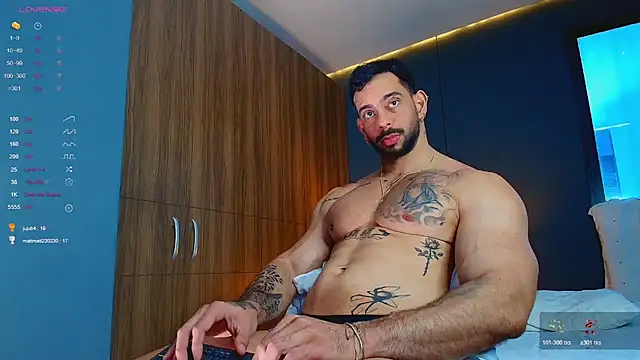 massimo_visconti Adlı Modelin Web Kamerası Şovu