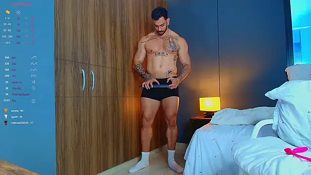 Show webcam de massimo_visconti