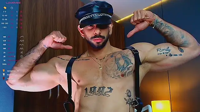 massimo_visconti 网络视讯表演