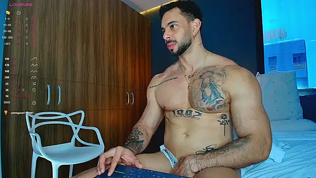 massimo_visconti 网络视讯表演