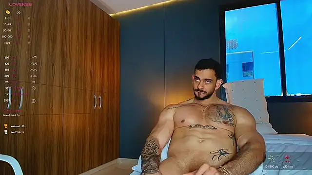 Show modela massimo_visconti na web-kameri