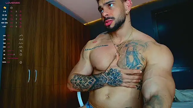 massimo_visconti 网络视讯表演