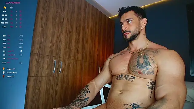 massimo_visconti Webcam-Show