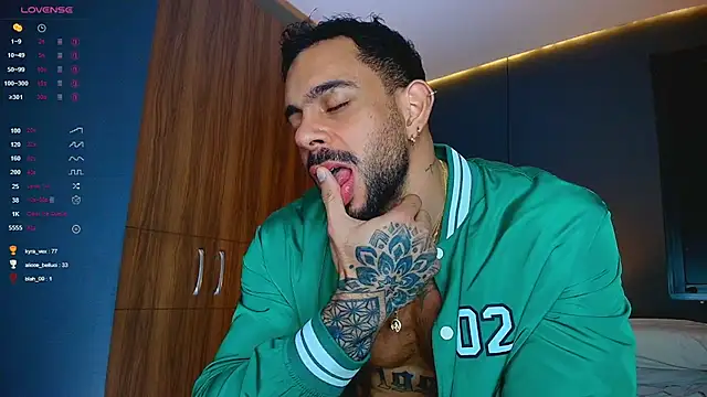 massimo_visconti Webcam-Show