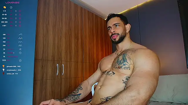 massimo_visconti Pertunjukan Webcam