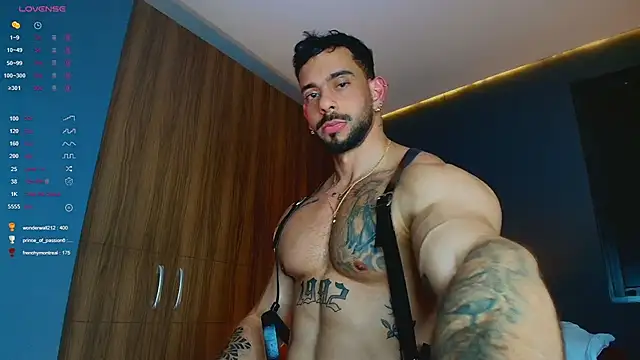 massimo_visconti webkamerás műsora