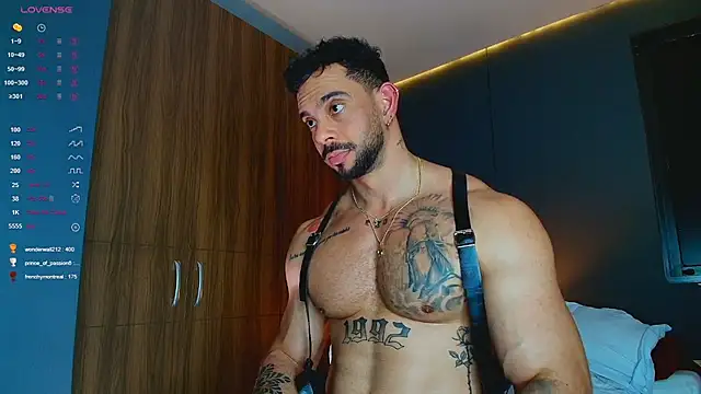 massimo_visconti webkamerás műsora