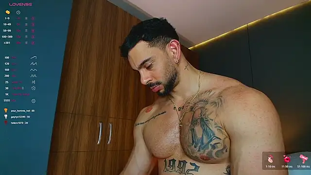 massimo_visconti webcam show