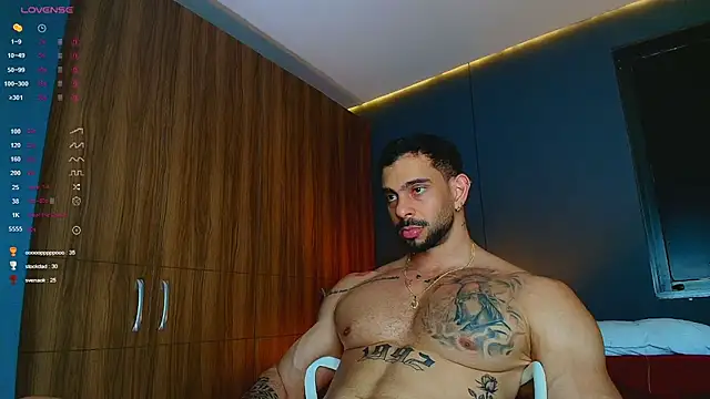 Show modela massimo_visconti na web-kameri