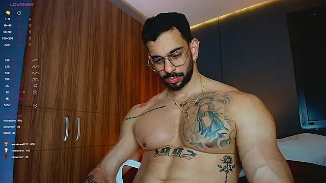 Show modela massimo_visconti na web-kameri