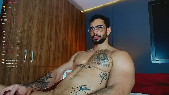Show modela massimo_visconti na web-kameri