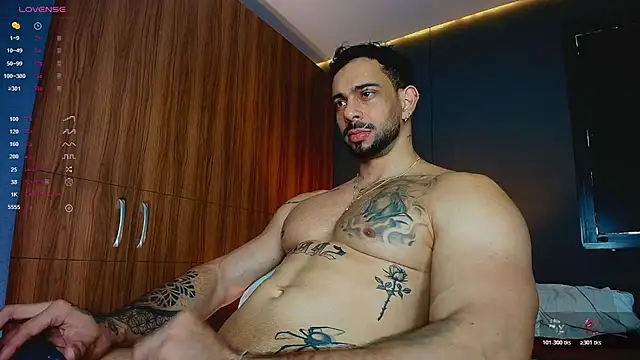 Pertunjukan Kamera Web massimo_visconti