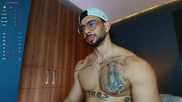 Webkamerová show massimo_visconti