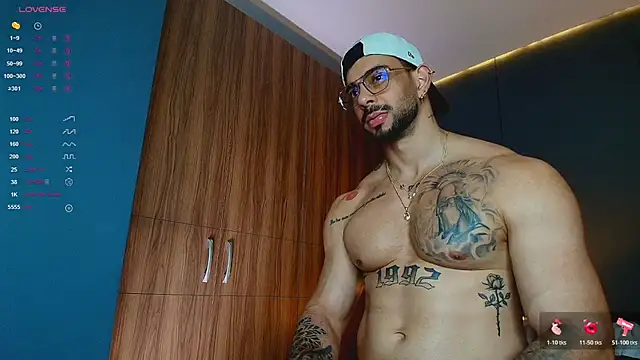 Show de webcam de massimo_visconti