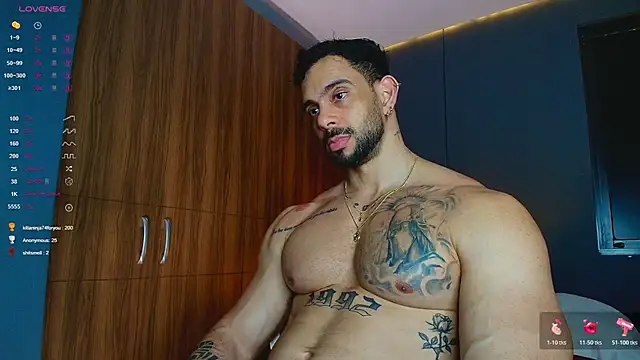 massimo_visconti Adlı Modelin Web Kamerası Şovu