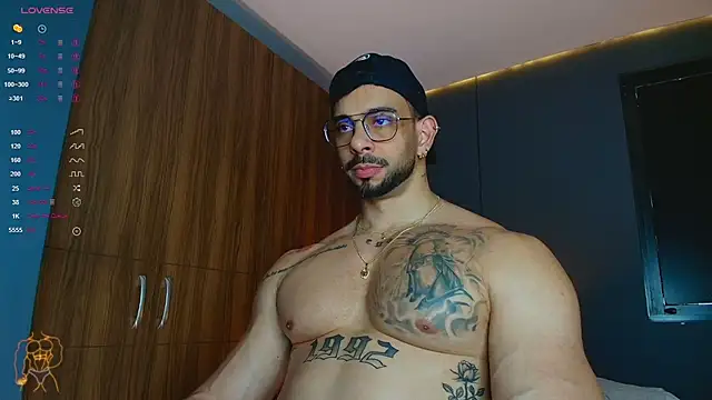 massimo_visconti Adlı Modelin Web Kamerası Şovu