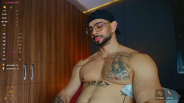 massimo_visconti Pertunjukan Webcam